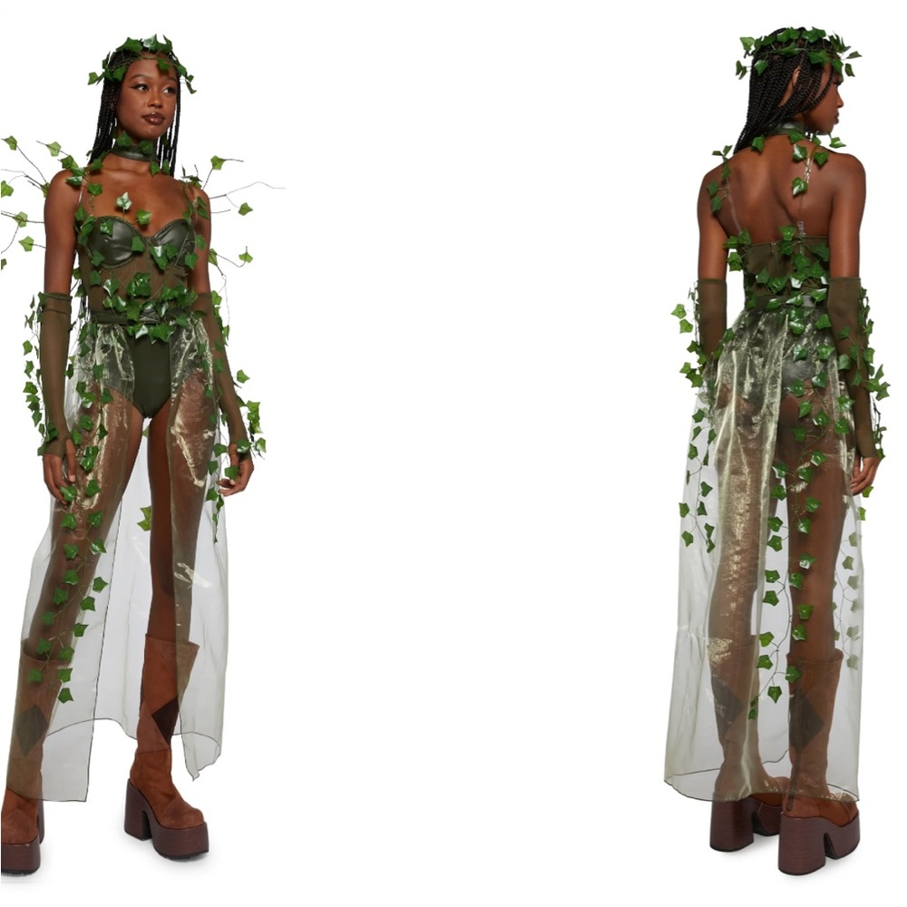 Dollskill out of the woods nymph costume